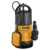 Bomba sumergible plastico 750w ingco